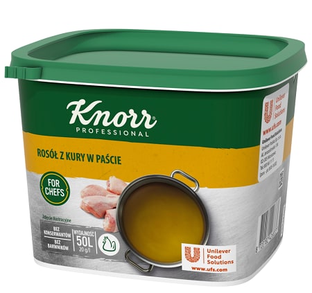 Rosół z kury w paście  Knorr Professional 1 kg - 